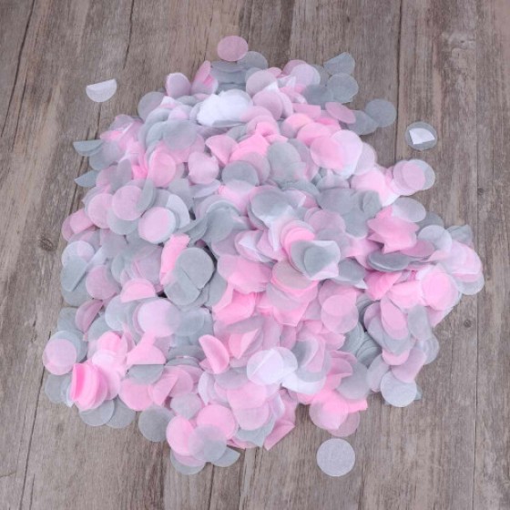 2.5 cm Round Pieces for Wedding Decorations